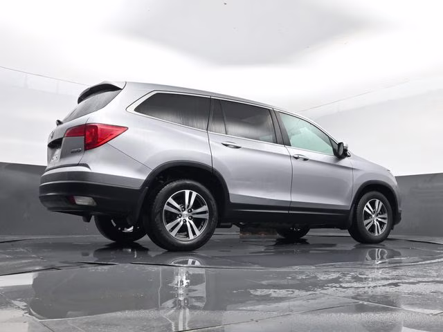 2018 Silver Honda Pilot EX-L AWD SUV