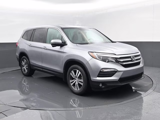 2018 Silver Honda Pilot EX-L AWD SUV