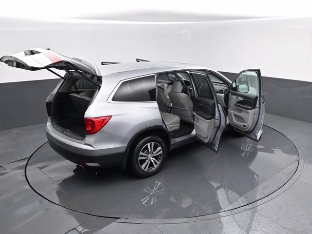 2018 Silver Honda Pilot EX-L AWD SUV
