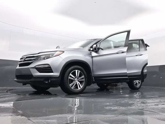 2018 Silver Honda Pilot EX-L AWD SUV