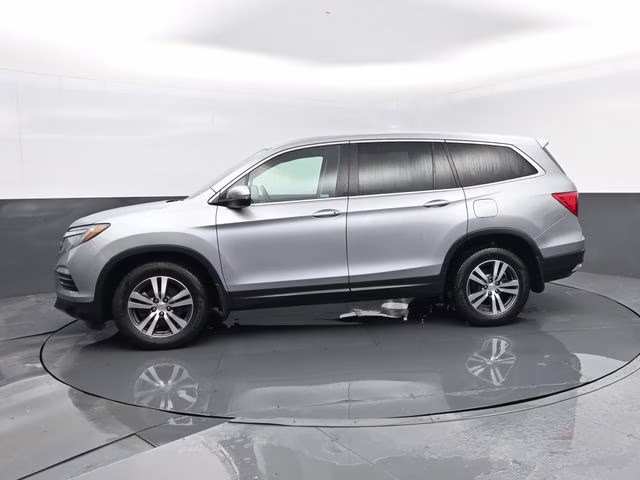 2018 Silver Honda Pilot EX-L AWD SUV