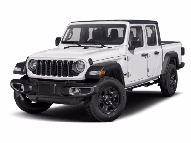2025 Anvil Clearcoat Jeep Gladiator Sport S 4X4 Truck