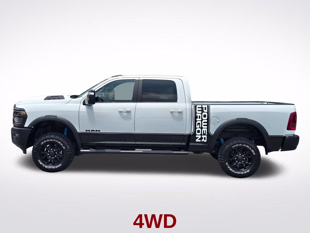 2025 Bright White Clearcoat Ram 2500 Power Wagon 4X4 Truck