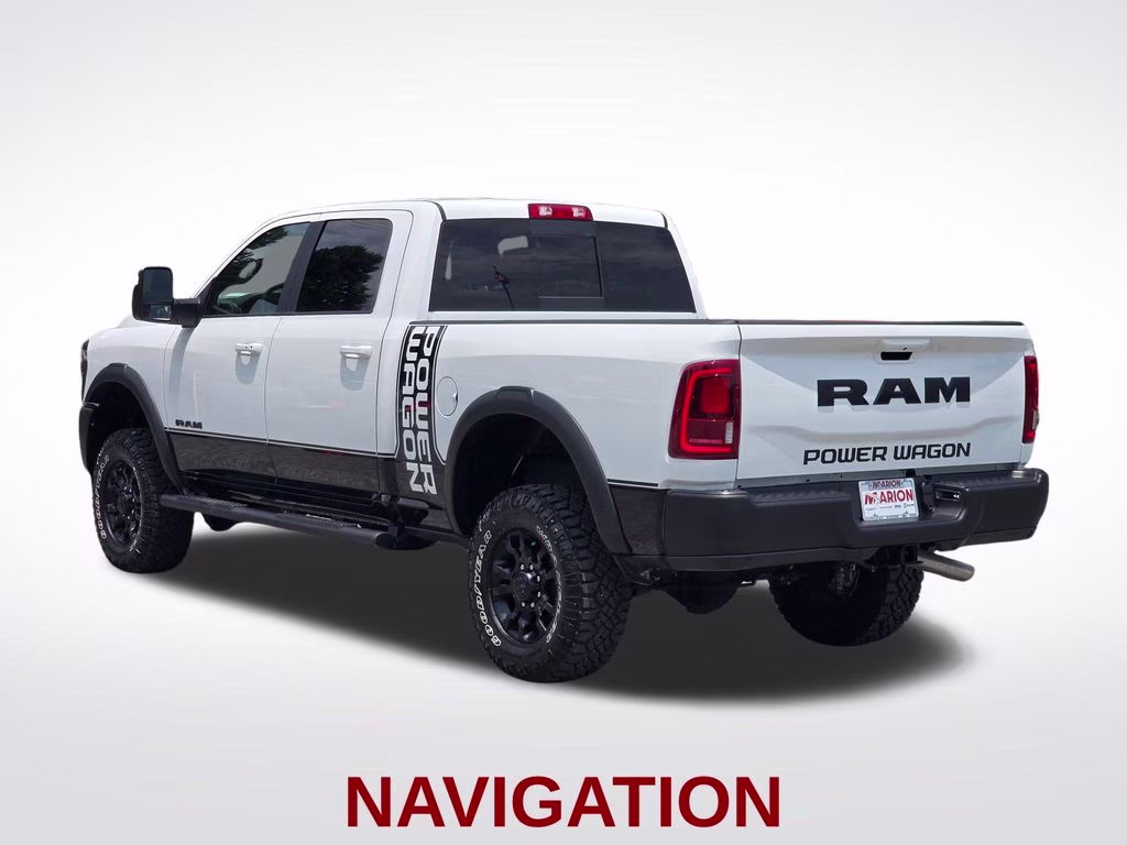 2025 Bright White Clearcoat Ram 2500 Power Wagon 4X4 Truck