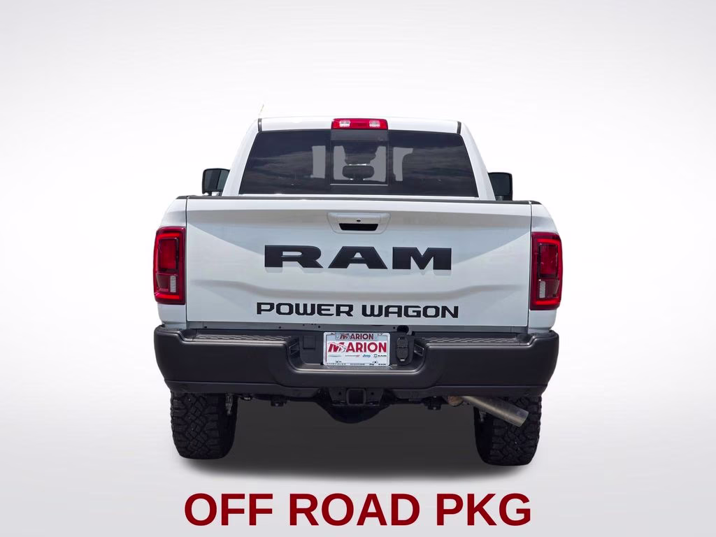 2025 Bright White Clearcoat Ram 2500 Power Wagon 4X4 Truck
