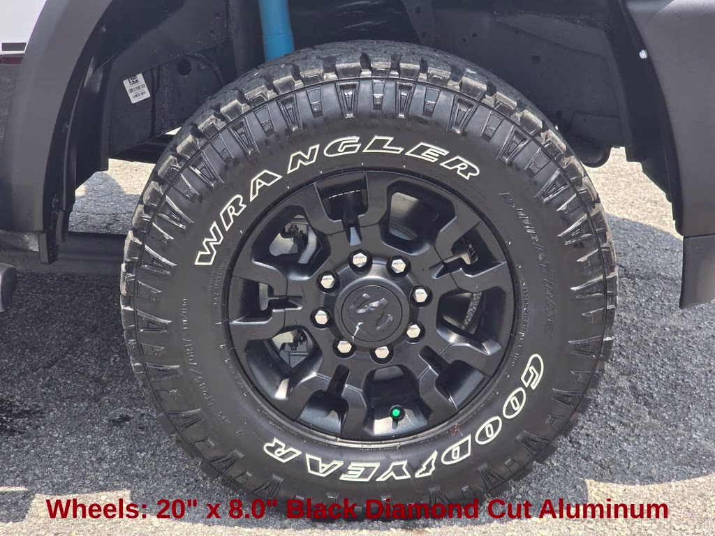 2025 Bright White Clearcoat Ram 2500 Power Wagon 4X4 Truck