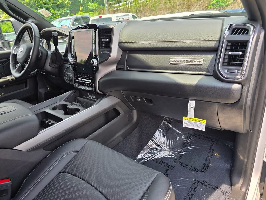 2025 Bright White Clearcoat Ram 2500 Power Wagon 4X4 Truck