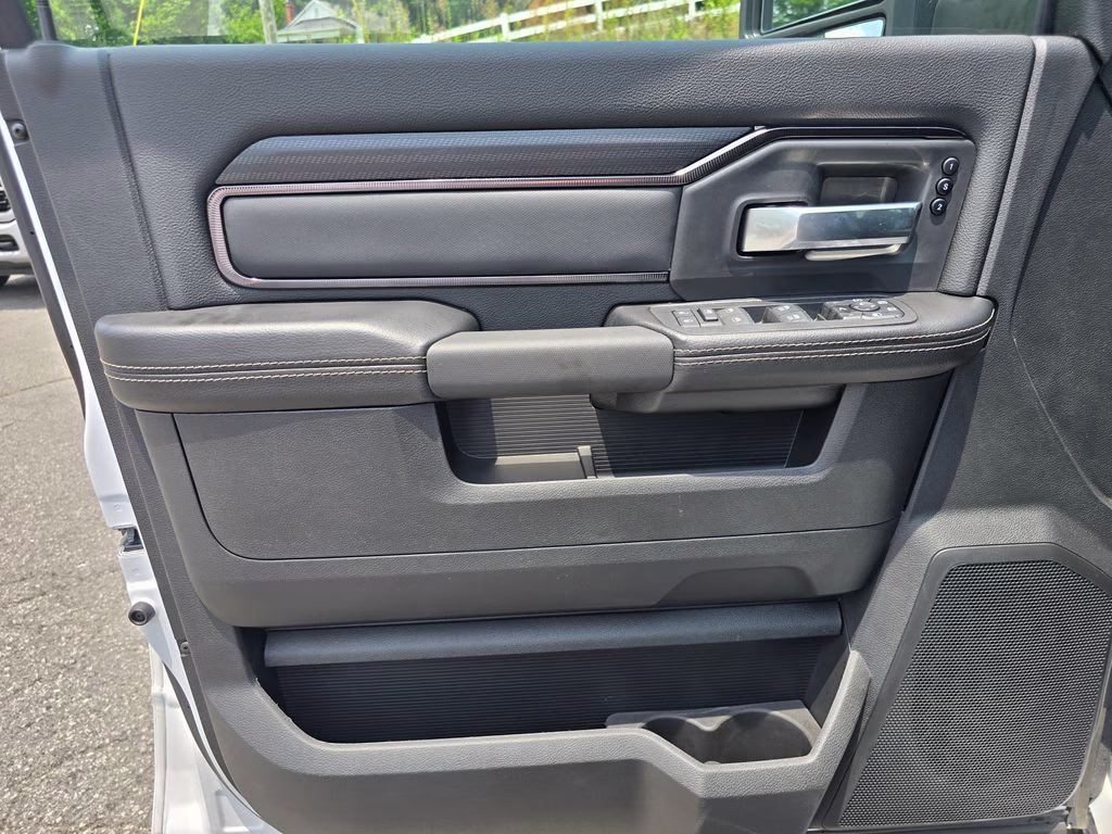 2025 Bright White Clearcoat Ram 2500 Power Wagon 4X4 Truck