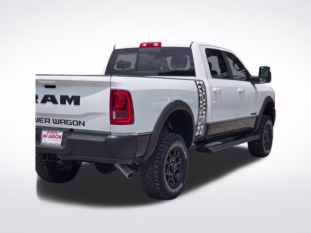 2025 Bright White Clearcoat Ram 2500 Power Wagon 4X4 Truck
