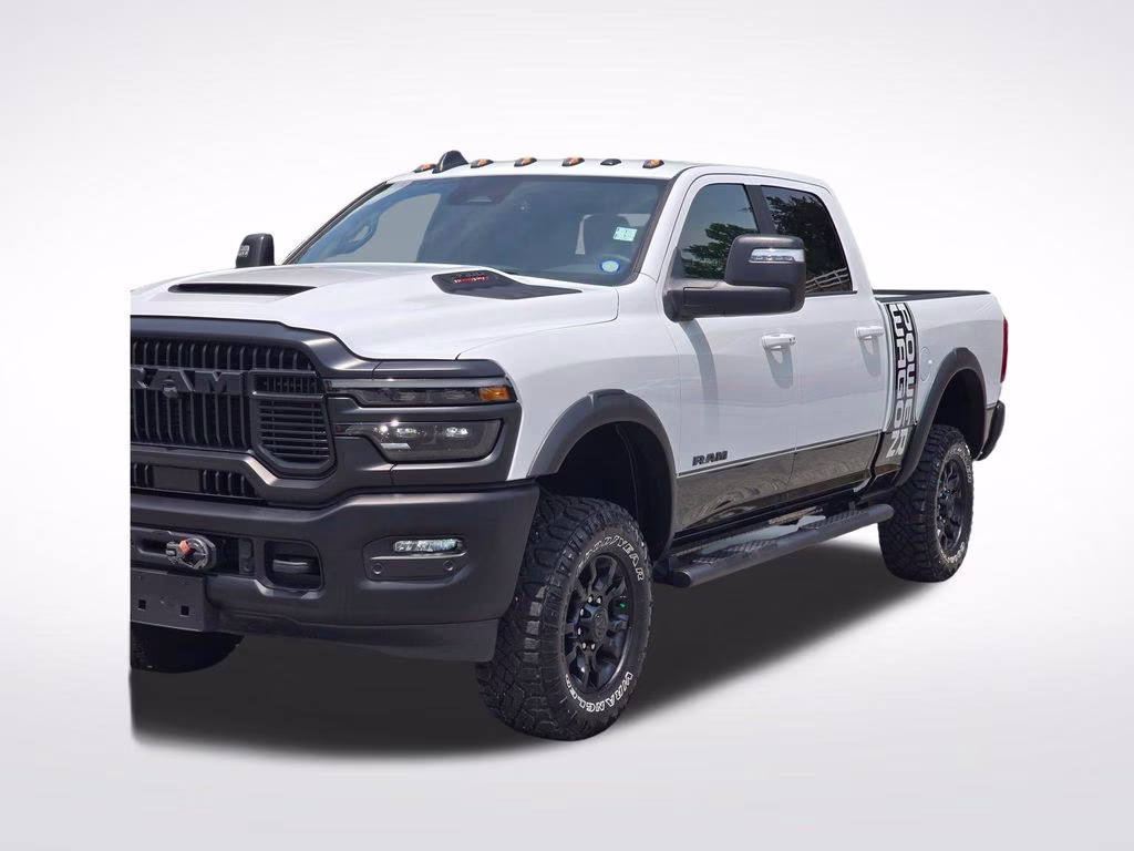 2025 Bright White Clearcoat Ram 2500 Power Wagon 4X4 Truck