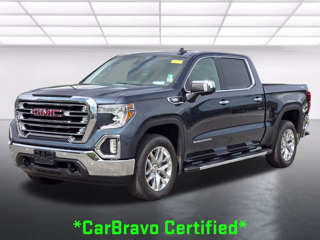 2021 Dark Sky Metallic GMC Sierra 1500 SLT 4X4 Truck