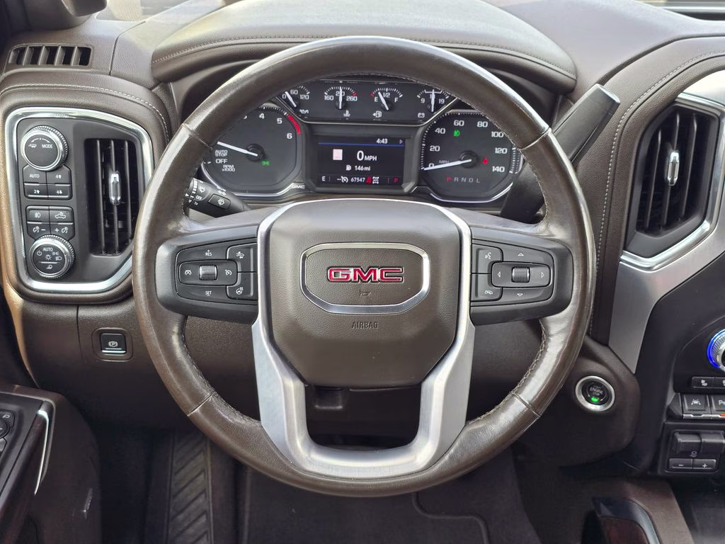 2021 Dark Sky Metallic GMC Sierra 1500 SLT 4X4 Truck