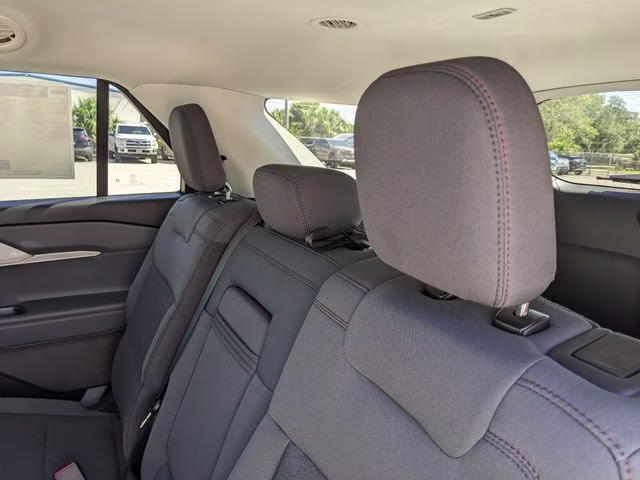 2026 Star White Metallic Tri-Coat Ford Explorer Active 4X4 SUV