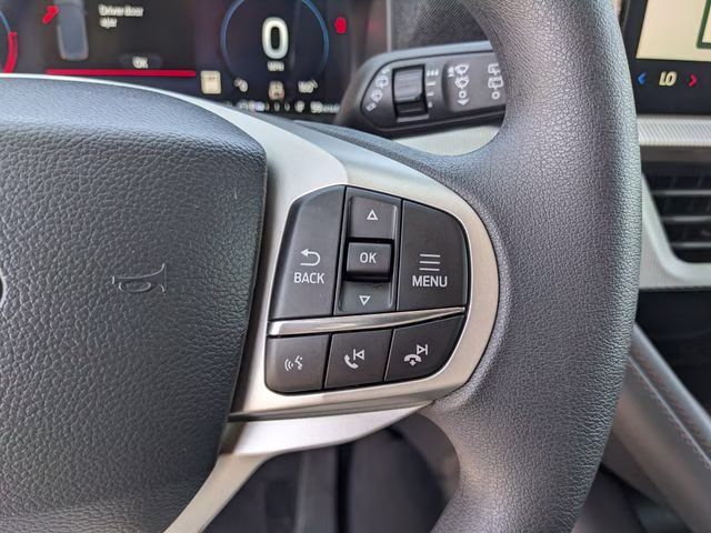 2026 Star White Metallic Tri-Coat Ford Explorer Active 4X4 SUV