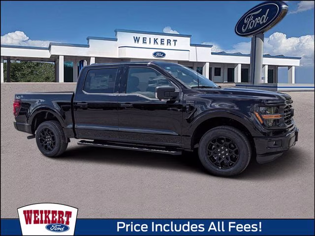 2026 Agate Black Metallic Ford F-150 XLT RWD Truck