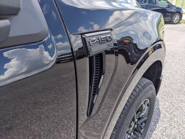 2026 Agate Black Metallic Ford F-150 XLT RWD Truck