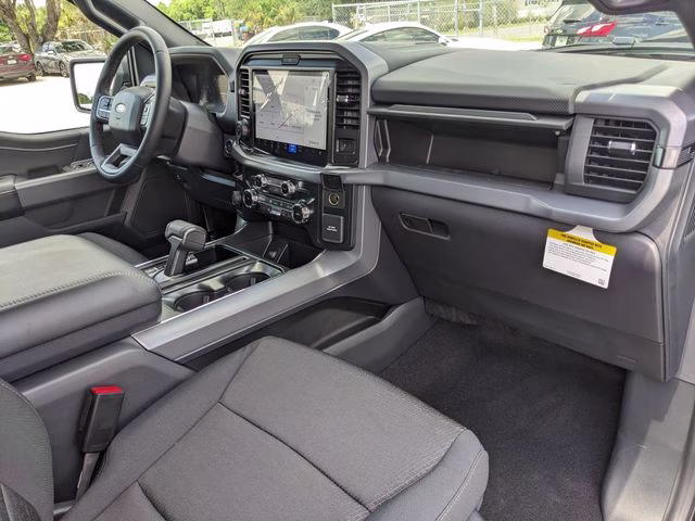 2026 Agate Black Metallic Ford F-150 XLT RWD Truck