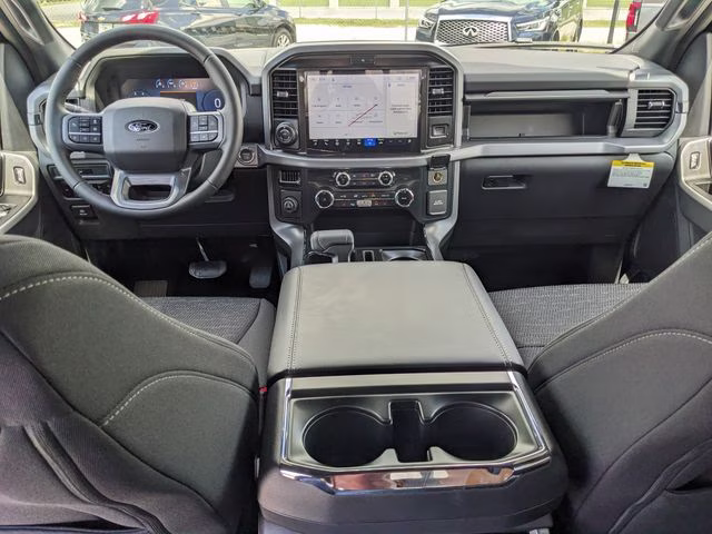 2026 Agate Black Metallic Ford F-150 XLT RWD Truck