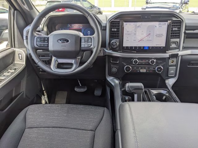 2026 Agate Black Metallic Ford F-150 XLT RWD Truck