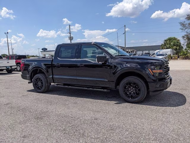 2026 Agate Black Metallic Ford F-150 XLT RWD Truck