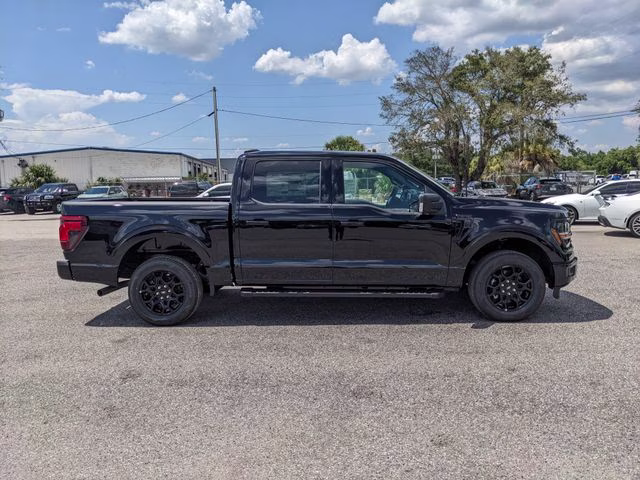 2026 Agate Black Metallic Ford F-150 XLT RWD Truck