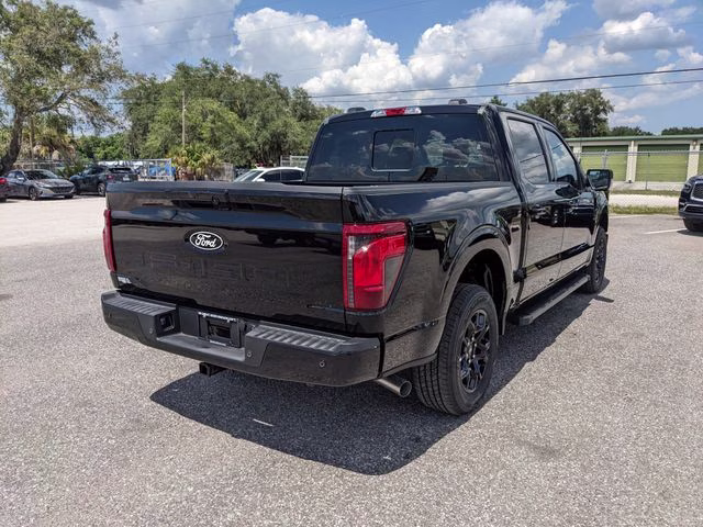 2026 Agate Black Metallic Ford F-150 XLT RWD Truck