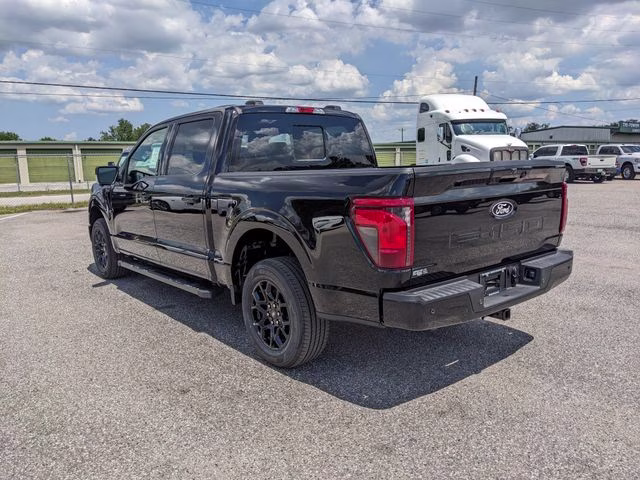 2026 Agate Black Metallic Ford F-150 XLT RWD Truck
