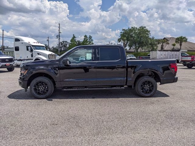 2026 Agate Black Metallic Ford F-150 XLT RWD Truck