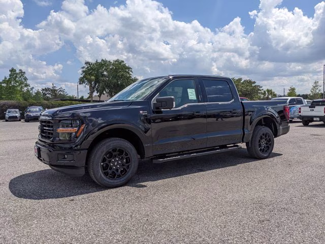 2026 Agate Black Metallic Ford F-150 XLT RWD Truck