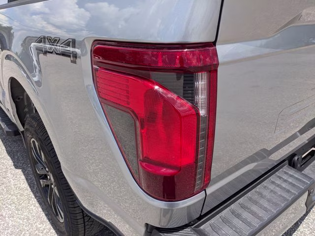 2026 Iconic Silver Metallic Ford F-150 XLT 4X4 Truck