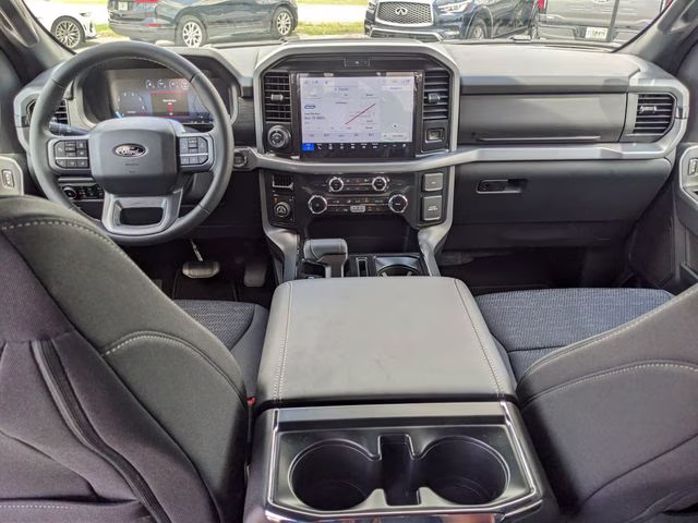 2026 Iconic Silver Metallic Ford F-150 XLT 4X4 Truck