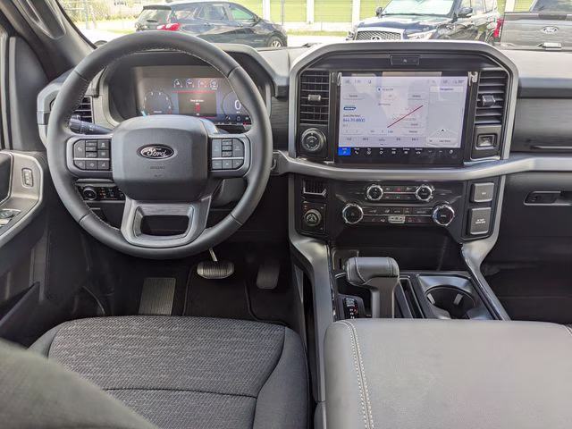 2026 Iconic Silver Metallic Ford F-150 XLT 4X4 Truck