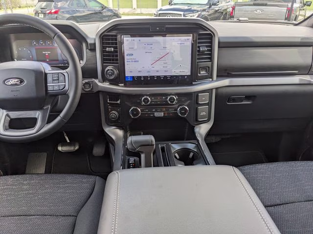 2026 Iconic Silver Metallic Ford F-150 XLT 4X4 Truck