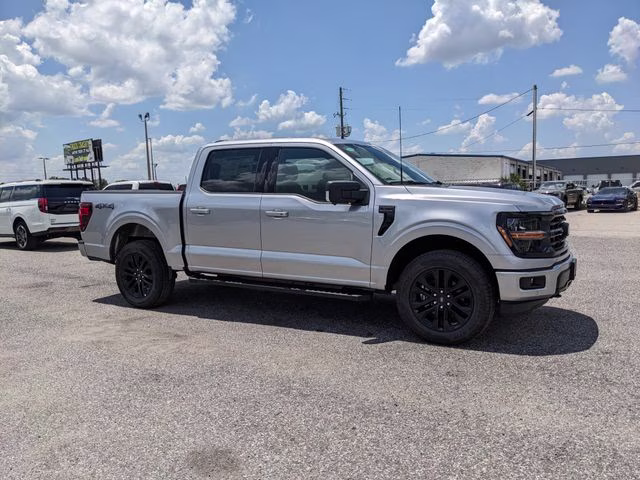 2026 Iconic Silver Metallic Ford F-150 XLT 4X4 Truck