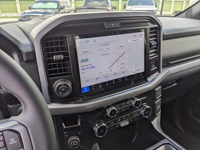2026 Iconic Silver Metallic Ford F-150 XLT 4X4 Truck
