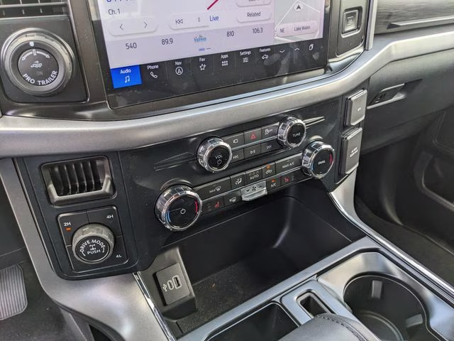 2026 Iconic Silver Metallic Ford F-150 XLT 4X4 Truck