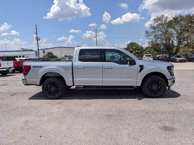 2026 Iconic Silver Metallic Ford F-150 XLT 4X4 Truck