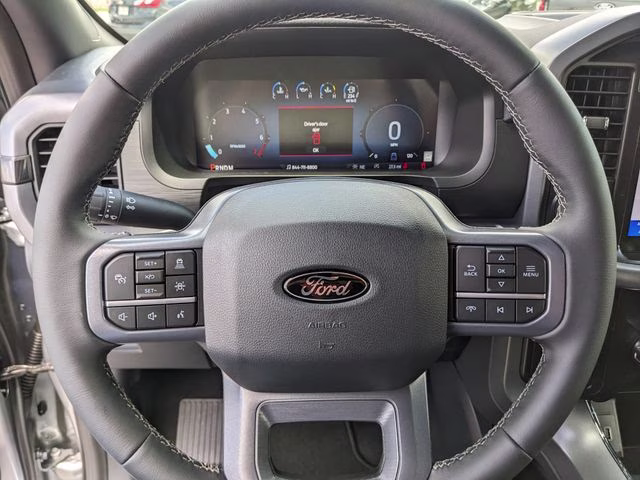 2026 Iconic Silver Metallic Ford F-150 XLT 4X4 Truck