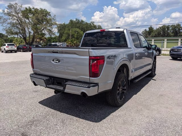 2026 Iconic Silver Metallic Ford F-150 XLT 4X4 Truck