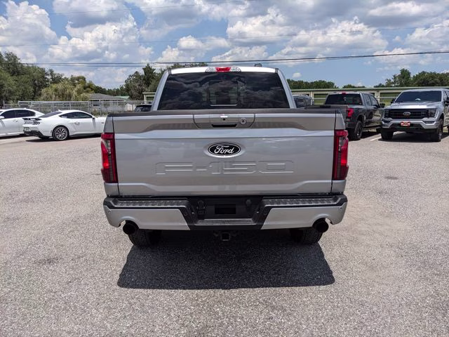 2026 Iconic Silver Metallic Ford F-150 XLT 4X4 Truck