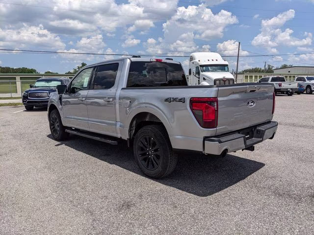 2026 Iconic Silver Metallic Ford F-150 XLT 4X4 Truck
