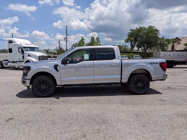 2026 Iconic Silver Metallic Ford F-150 XLT 4X4 Truck