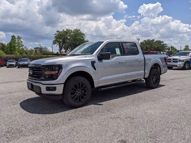 2026 Iconic Silver Metallic Ford F-150 XLT 4X4 Truck