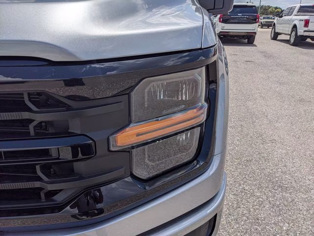 2026 Iconic Silver Metallic Ford F-150 XLT 4X4 Truck