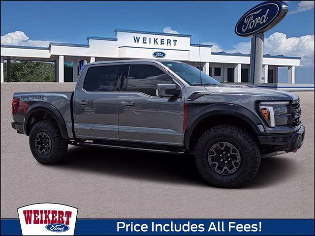 2026 Gray Metallic Ford F-150 Raptor 4X4 Truck