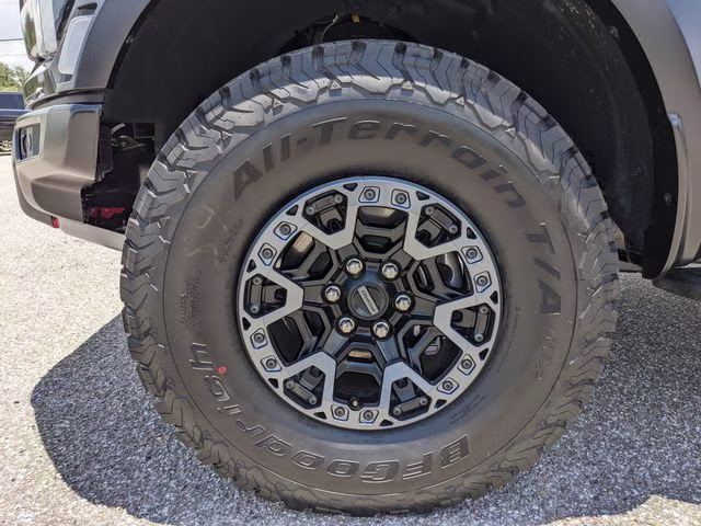 2026 Gray Metallic Ford F-150 Raptor 4X4 Truck
