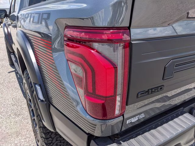 2026 Gray Metallic Ford F-150 Raptor 4X4 Truck
