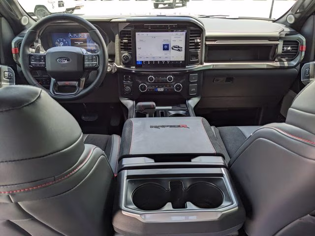 2026 Gray Metallic Ford F-150 Raptor 4X4 Truck