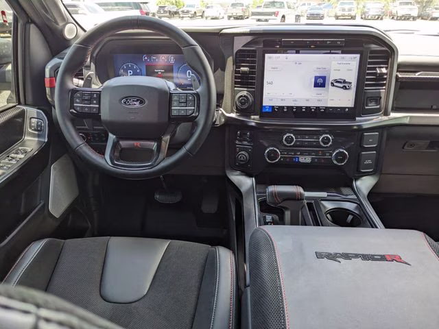 2026 Gray Metallic Ford F-150 Raptor 4X4 Truck
