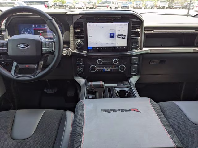 2026 Gray Metallic Ford F-150 Raptor 4X4 Truck